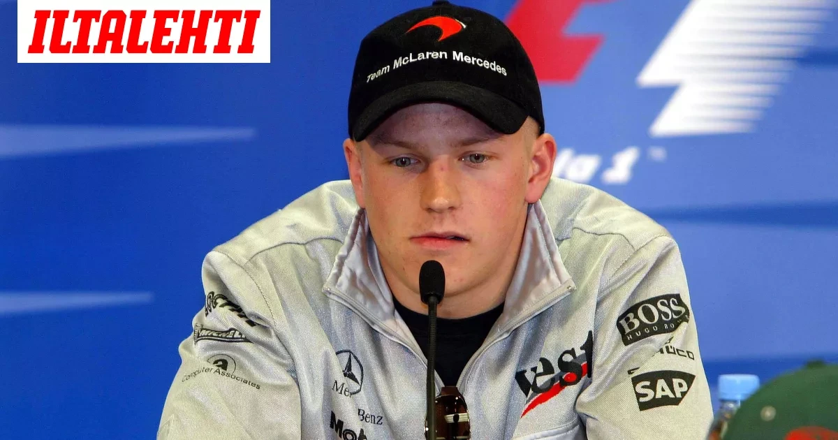 Kirja: Kimi Räikkönen kantoi 500 euron seteleitä Alepan muovikassissa – Portsarin ilme muuttui välittömästi