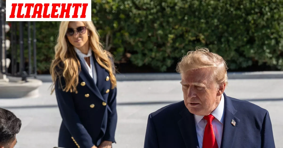 Trumpin rinnalle ilmestyneen naisen viestit julki: Ylisti Putinia ja kritisoi Trumpia