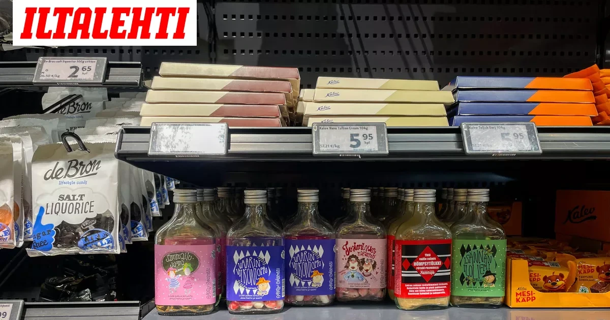 K-supermarketin karkkiosastolta löytyi yllättävä tuote – ”Lisää taskumattiin kirkasta”
