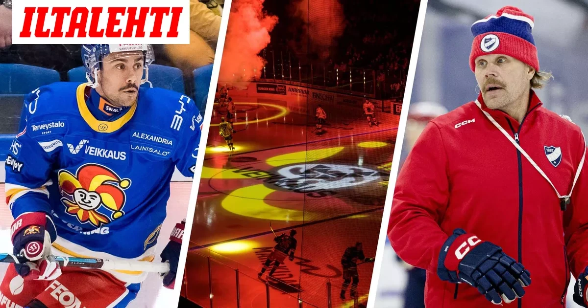 IL seuraa: HIFK laittoi ketjut uusiksi – 16-vuotias hurjassa paikassa