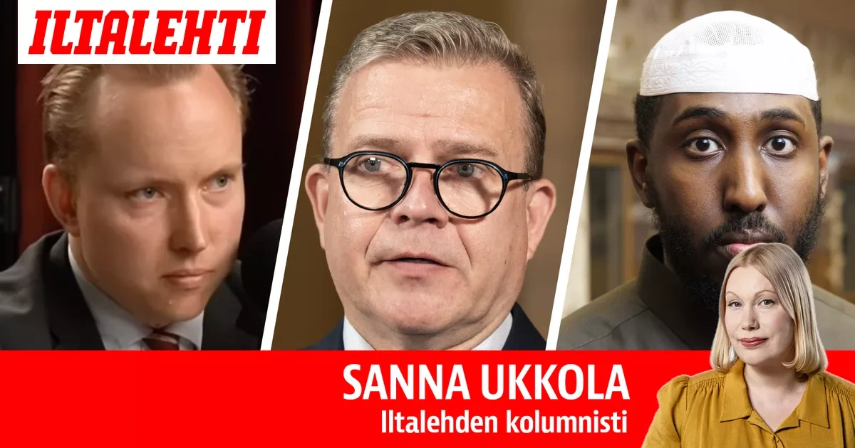 Kolumni:”Tämä on meidän maamme. Ei teidän” – Petteri Orpo tapasi imaamin, raivo repesi
