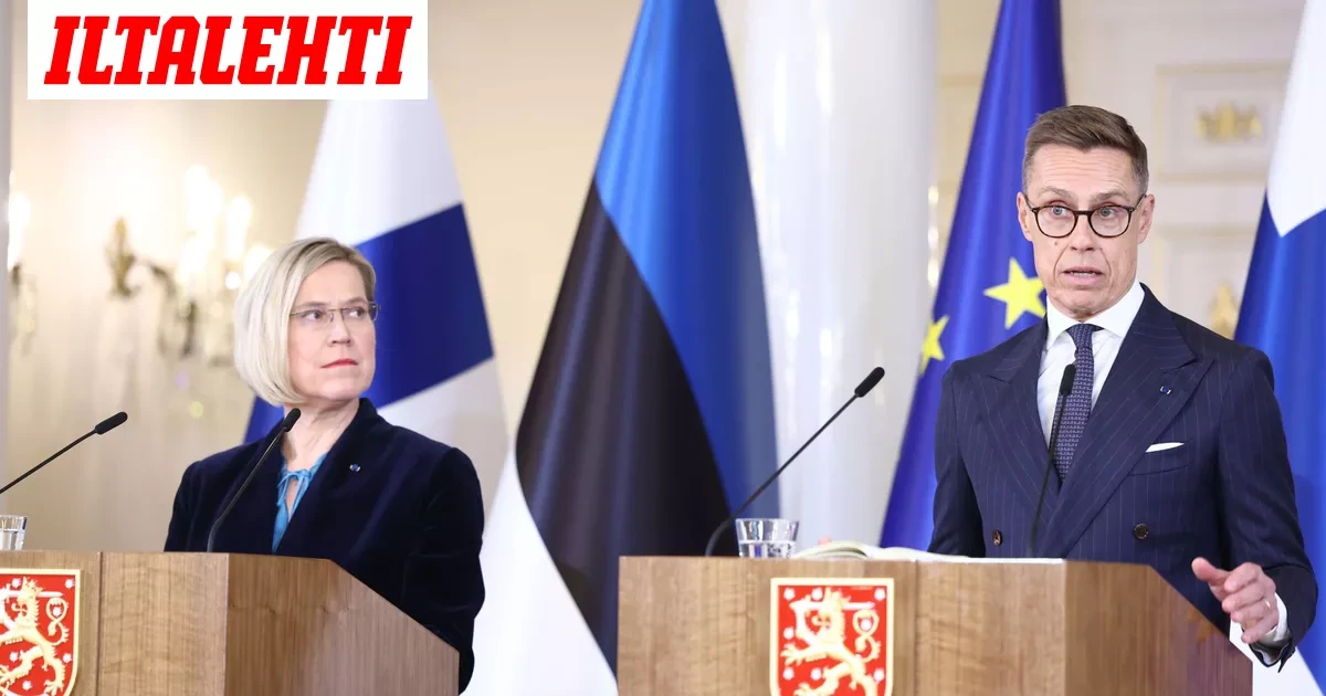 Stubb lähetti viestin Venäjälle