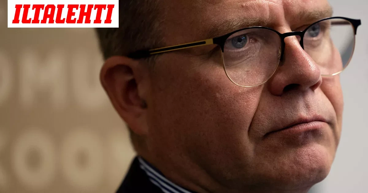 Petteri Orpo: Tämä voi olla vieraan vallan tekoja