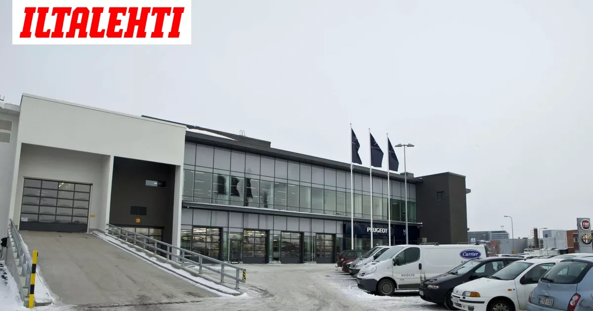 Iso autokauppaketju aloitti muutosneuvottelut – Lähes 50 työpaikkaa uhattuna