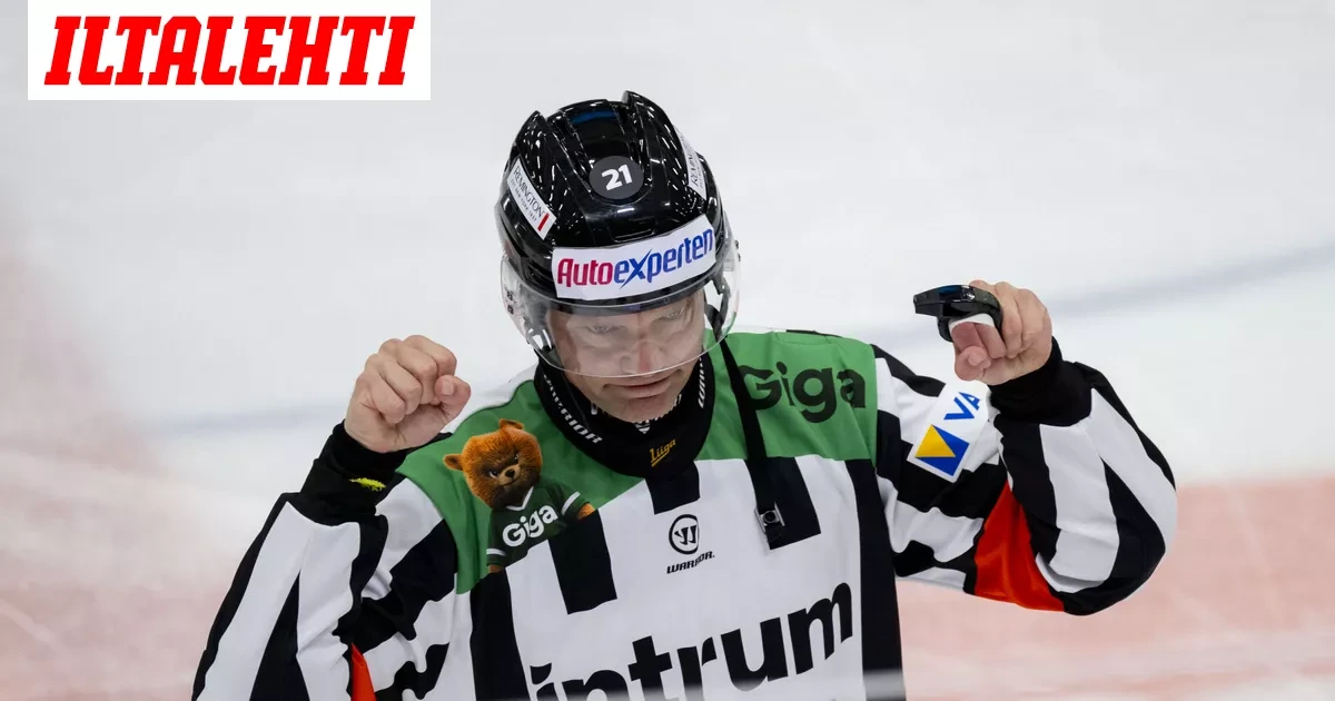 Törkeä isku päähän – SM-liigapelaajan tuomio julki