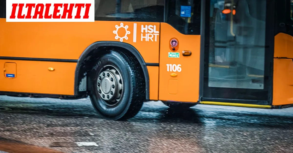 Joukkotappelu bussissa Itä-Helsingissä