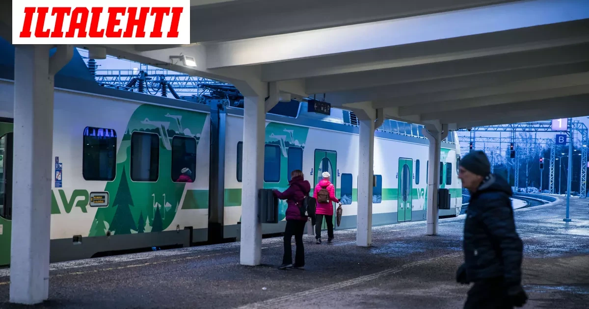 Poikkeustila pääradalla – Junia korvataan busseilla