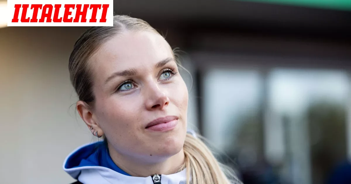 Elina Lampela julkaisi kuvan sairaalavuoteelta