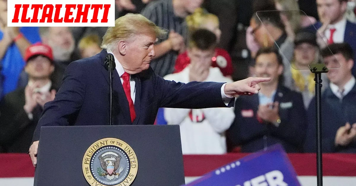 Trump haukkui naista: "Läski"