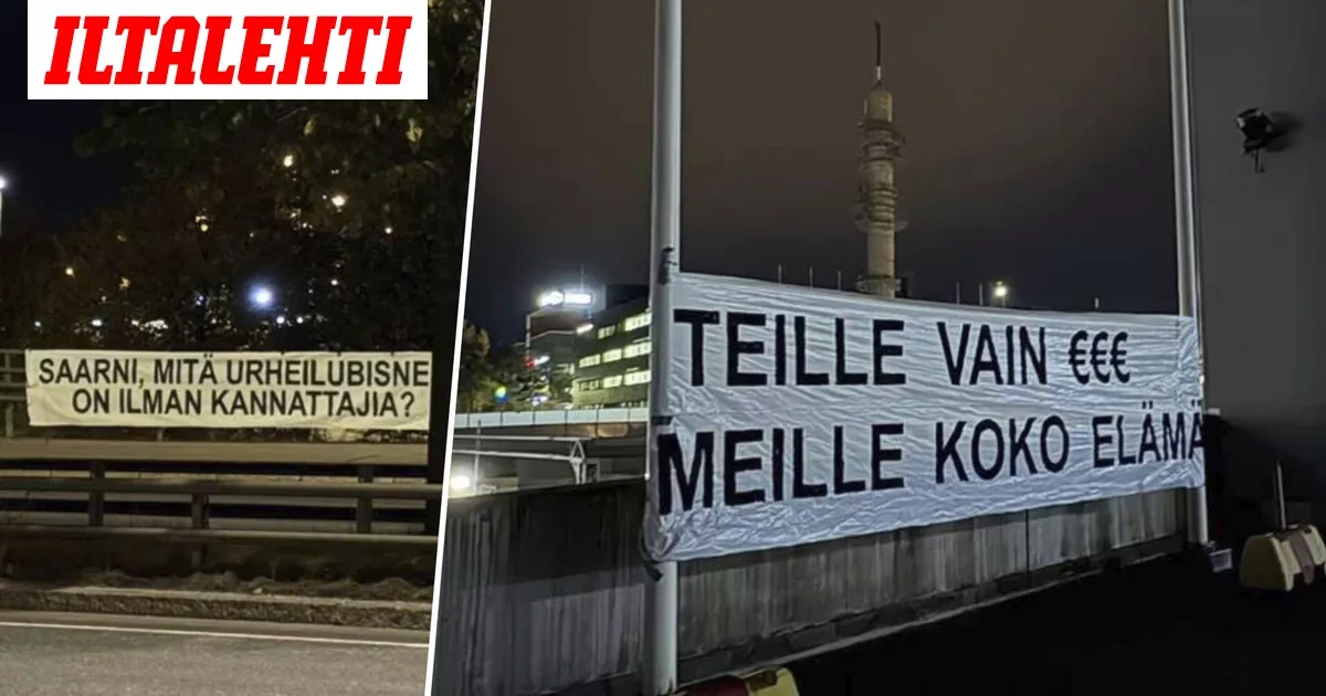 Jokerien areenalla aamulla karu näky