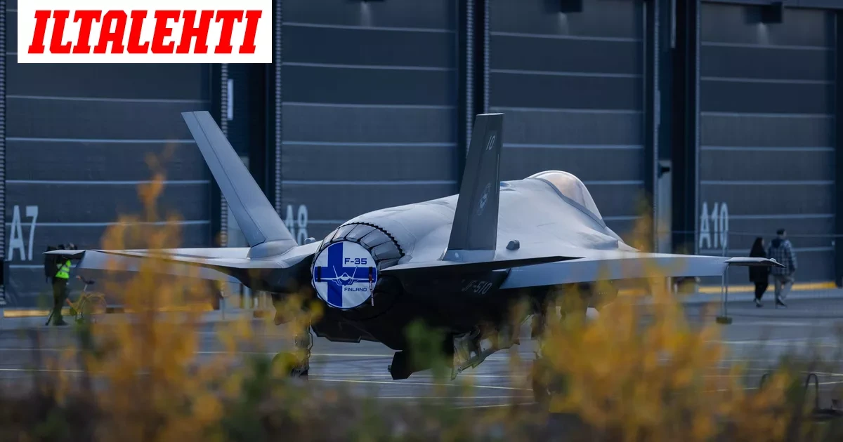 Historiallinen seremonia alkaa: Suomi saa F-35-hävittäjänsä – Suora lähetys noin kello 10.50