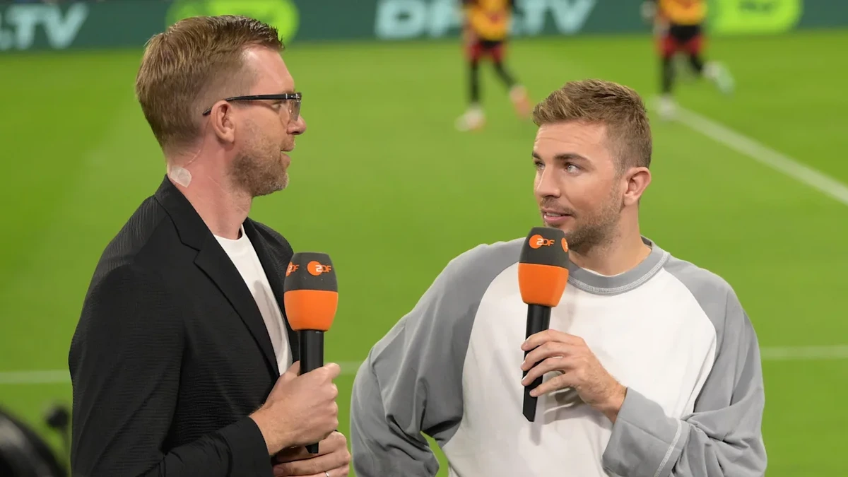 ZDF-Fußball droht der Spaß-GAU – Wechselt etwa auch Kramer?