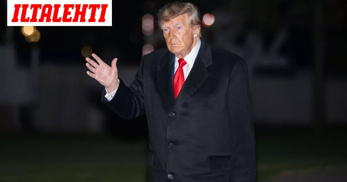 Trump-vastaisku käynnistyi heti USA:ssa – ”Estämme kaikki ostot Venäjältä”