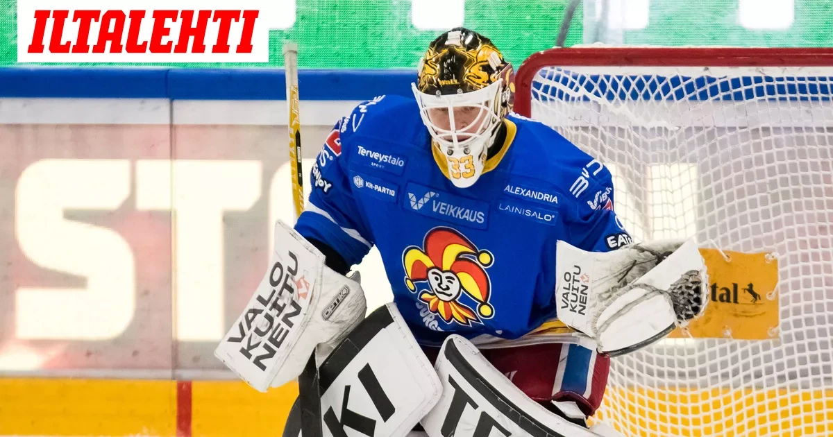 Sopimus julki – Jokerien maalivahtikuvio selvisi