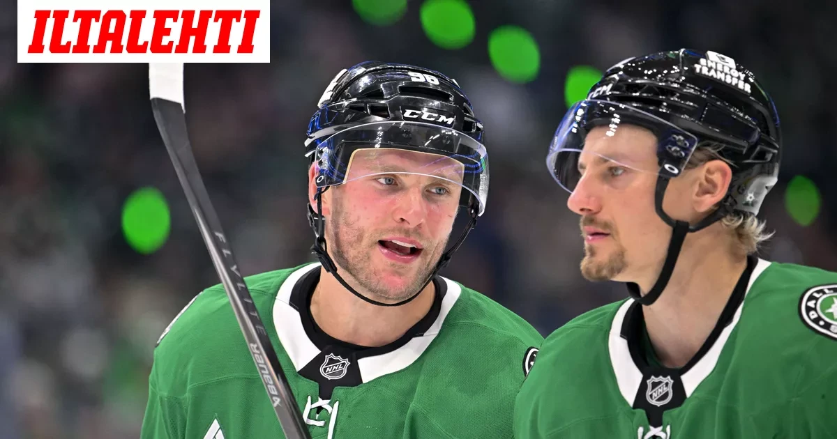 Hurja tilasto Dallas Starsista